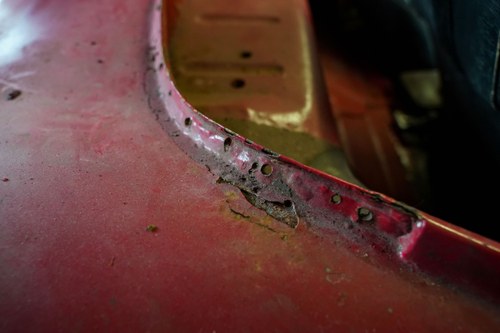 1969 Jaguar E-type 4.2 Series II Roadster Barn Find à vendre (picture 148 of 250)