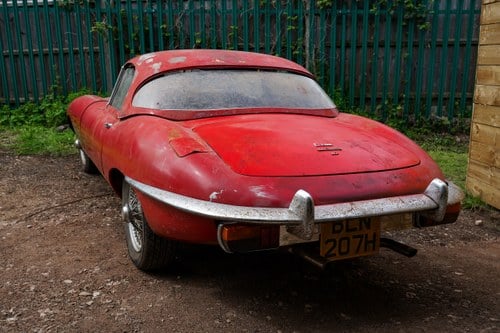 1969 Jaguar E-type 4.2 Series II Roadster Barn Find à vendre (picture 21 of 250)