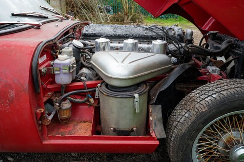 1969 Jaguar E-type 4.2 Series II Roadster Barn Find à vendre (picture 186 of 250)