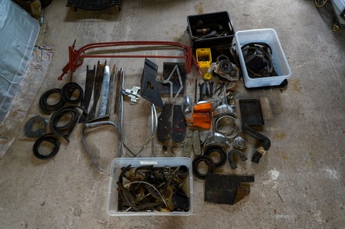 1969 Jaguar E-type 4.2 Series II Roadster Barn Find à vendre (picture 244 of 250)