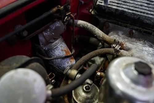 1969 Jaguar E-type 4.2 Series II Roadster Barn Find à vendre (picture 208 of 250)