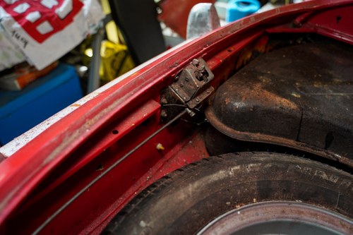 1969 Jaguar E-type 4.2 Series II Roadster Barn Find à vendre (picture 102 of 250)