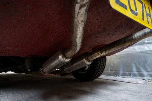 1969 Jaguar E-type 4.2 Series II Roadster Barn Find à vendre (picture 233 of 250)