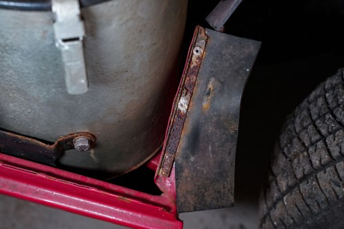 1969 Jaguar E-type 4.2 Series II Roadster Barn Find à vendre (picture 193 of 250)