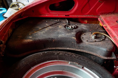 1969 Jaguar E-type 4.2 Series II Roadster Barn Find à vendre (picture 104 of 250)