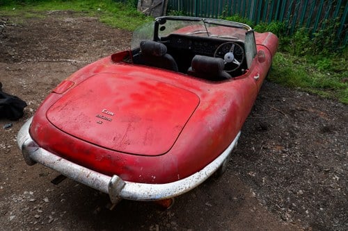 1969 Jaguar E-type 4.2 Series II Roadster Barn Find à vendre (picture 7 of 250)