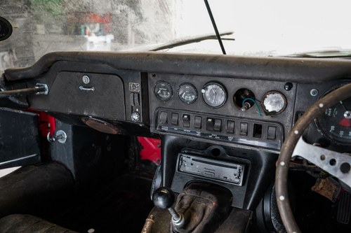 1969 Jaguar E-type 4.2 Series II Roadster Barn Find à vendre (picture 48 of 250)