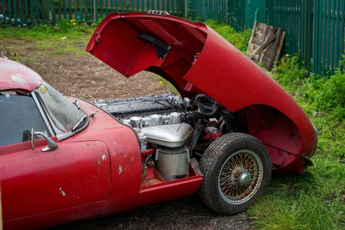 1969 Jaguar E-type 4.2 Series II Roadster Barn Find à vendre (picture 167 of 250)