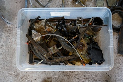 1969 Jaguar E-type 4.2 Series II Roadster Barn Find à vendre (picture 247 of 250)