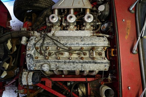 1969 Jaguar E-type 4.2 Series II Roadster Barn Find à vendre (picture 181 of 250)