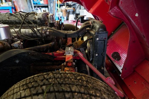 1969 Jaguar E-type 4.2 Series II Roadster Barn Find à vendre (picture 207 of 250)