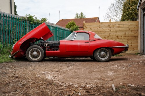 1969 Jaguar E-type 4.2 Series II Roadster Barn Find à vendre (picture 26 of 250)