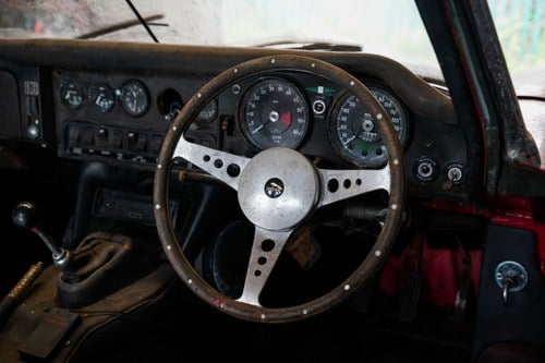 1969 Jaguar E-type 4.2 Series II Roadster Barn Find à vendre (picture 34 of 250)