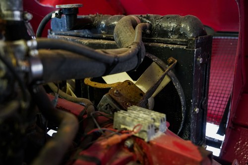 1969 Jaguar E-type 4.2 Series II Roadster Barn Find à vendre (picture 195 of 250)