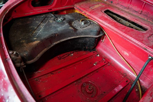 1969 Jaguar E-type 4.2 Series II Roadster Barn Find à vendre (picture 101 of 250)