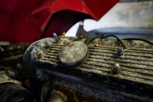1969 Jaguar E-type 4.2 Series II Roadster Barn Find à vendre (picture 185 of 250)
