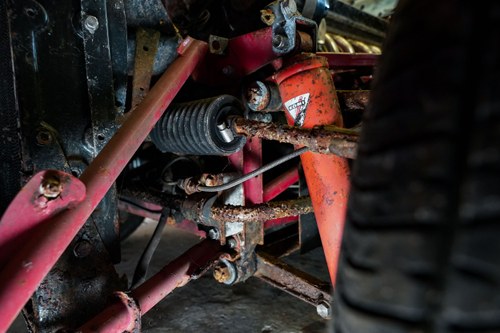 1969 Jaguar E-type 4.2 Series II Roadster Barn Find à vendre (picture 220 of 250)