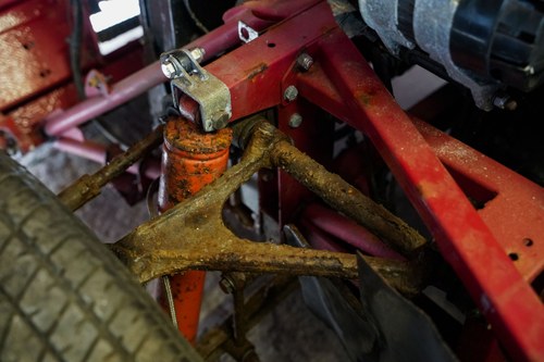 1969 Jaguar E-type 4.2 Series II Roadster Barn Find à vendre (picture 219 of 250)