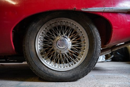 1969 Jaguar E-type 4.2 Series II Roadster Barn Find à vendre (picture 31 of 250)