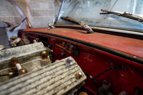 1969 Jaguar E-type 4.2 Series II Roadster Barn Find à vendre (picture 202 of 250)