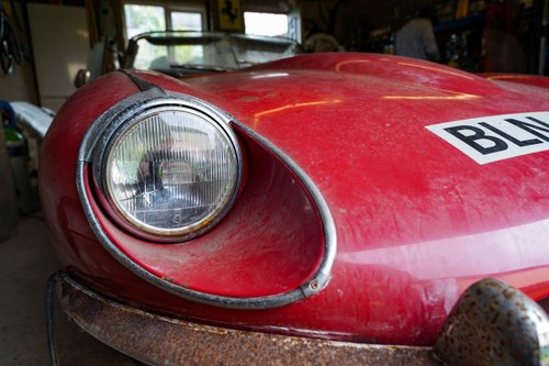 1969 Jaguar E-type 4.2 Series II Roadster Barn Find à vendre (picture 125 of 250)