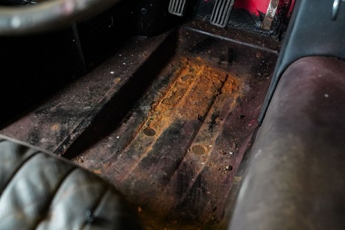 1969 Jaguar E-type 4.2 Series II Roadster Barn Find à vendre (picture 74 of 250)