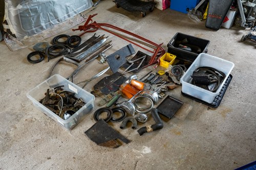 1969 Jaguar E-type 4.2 Series II Roadster Barn Find à vendre (picture 245 of 250)