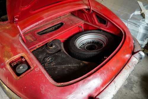 1969 Jaguar E-type 4.2 Series II Roadster Barn Find à vendre (picture 90 of 250)