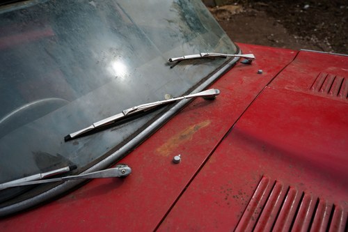 1969 Jaguar E-type 4.2 Series II Roadster Barn Find à vendre (picture 139 of 250)