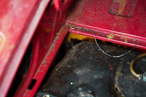 1969 Jaguar E-type 4.2 Series II Roadster Barn Find à vendre (picture 100 of 250)