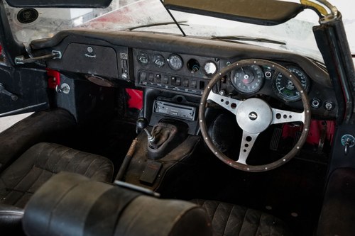 1969 Jaguar E-type 4.2 Series II Roadster Barn Find à vendre (picture 37 of 250)