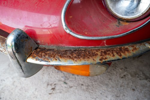 1969 Jaguar E-type 4.2 Series II Roadster Barn Find à vendre (picture 128 of 250)