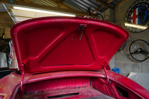 1969 Jaguar E-type 4.2 Series II Roadster Barn Find à vendre (picture 93 of 250)