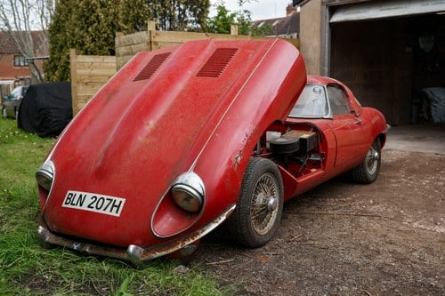 1969 Jaguar E-type 4.2 Series II Roadster Barn Find à vendre (picture 12 of 250)