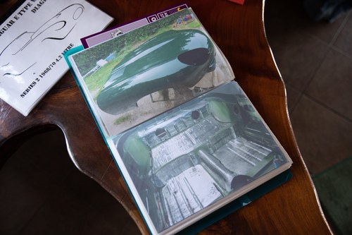 1969 Jaguar E-Type Series II à vendre (picture 130 of 142)