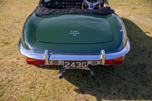 1969 Jaguar E-Type Series II à vendre (picture 94 of 142)