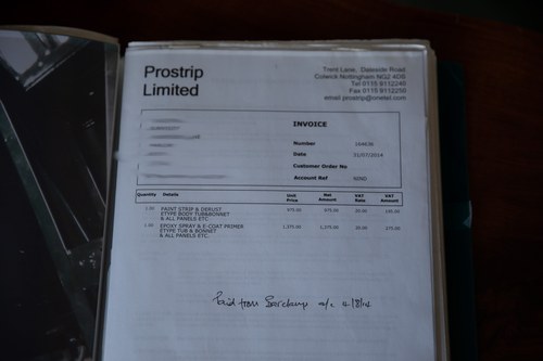 1969 Jaguar E-Type Series II à vendre (picture 142 of 142)