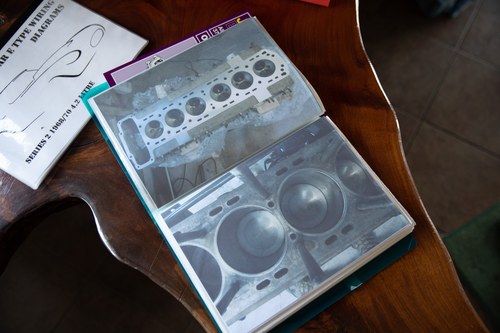 1969 Jaguar E-Type Series II à vendre (picture 131 of 142)