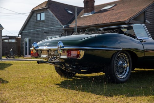 1969 Jaguar E-Type Series II à vendre (picture 102 of 142)