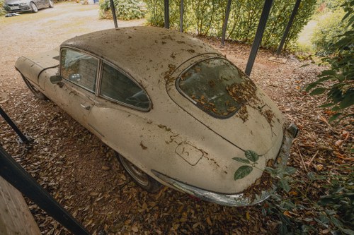 NO RESERVE 1971 Jaguar E-Type Series III 2+2 Manual In vendita (immagine 7 di 241)