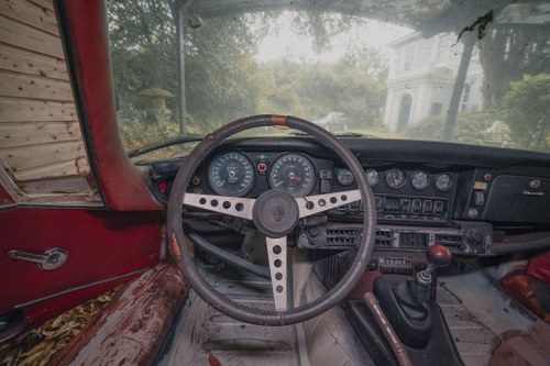 NO RESERVE 1971 Jaguar E-Type Series III 2+2 Manual In vendita (immagine 102 di 241)