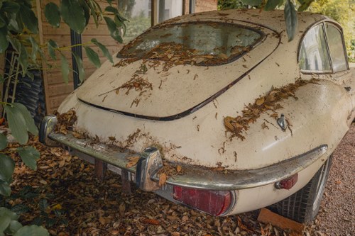 NO RESERVE 1971 Jaguar E-Type Series III 2+2 Manual In vendita (immagine 174 di 241)