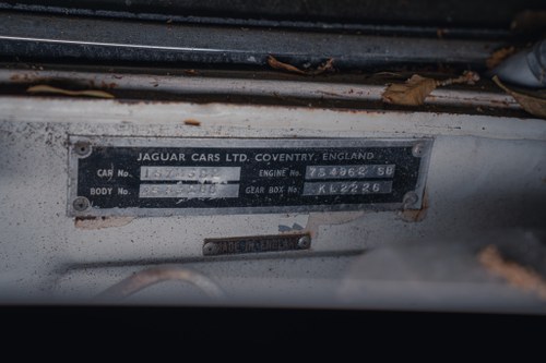 NO RESERVE 1971 Jaguar E-Type Series III 2+2 Manual In vendita (immagine 38 di 241)