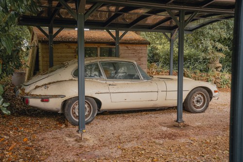 NO RESERVE 1971 Jaguar E-Type Series III 2+2 Manual In vendita (immagine 14 di 241)