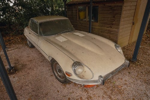 NO RESERVE 1971 Jaguar E-Type Series III 2+2 Manual In vendita (immagine 2 di 241)