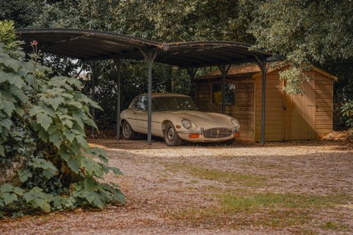 NO RESERVE 1971 Jaguar E-Type Series III 2+2 Manual In vendita (immagine 18 di 241)