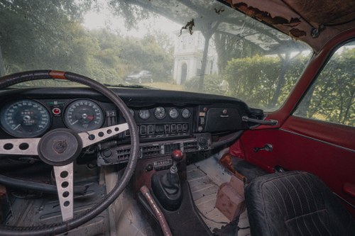 NO RESERVE 1971 Jaguar E-Type Series III 2+2 Manual In vendita (immagine 113 di 241)