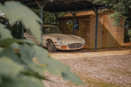 NO RESERVE 1971 Jaguar E-Type Series III 2+2 Manual In vendita (immagine 6 di 241)