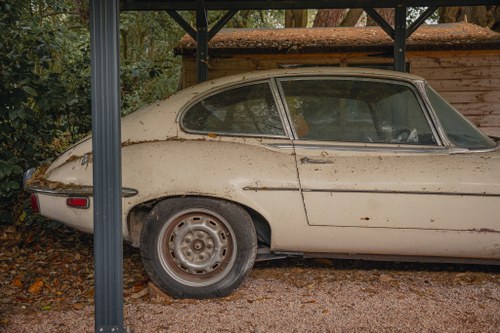 NO RESERVE 1971 Jaguar E-Type Series III 2+2 Manual In vendita (immagine 143 di 241)