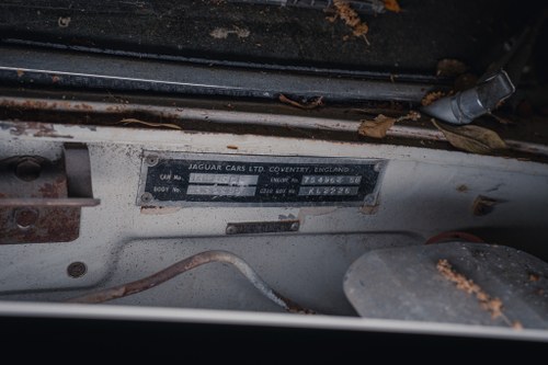 NO RESERVE 1971 Jaguar E-Type Series III 2+2 Manual In vendita (immagine 34 di 241)